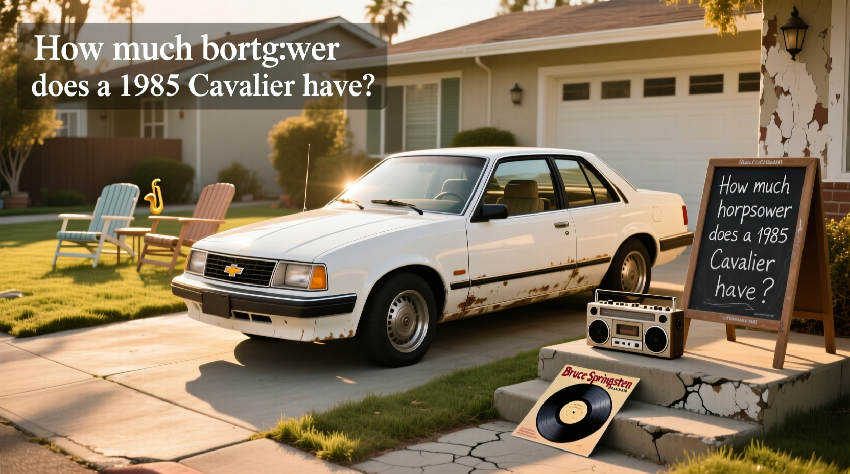 1985 Chevrolet Cavalier Hatchback Buying Guide