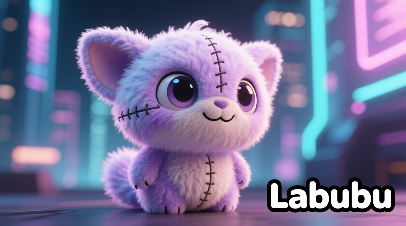 what is a labubu supposed to look like