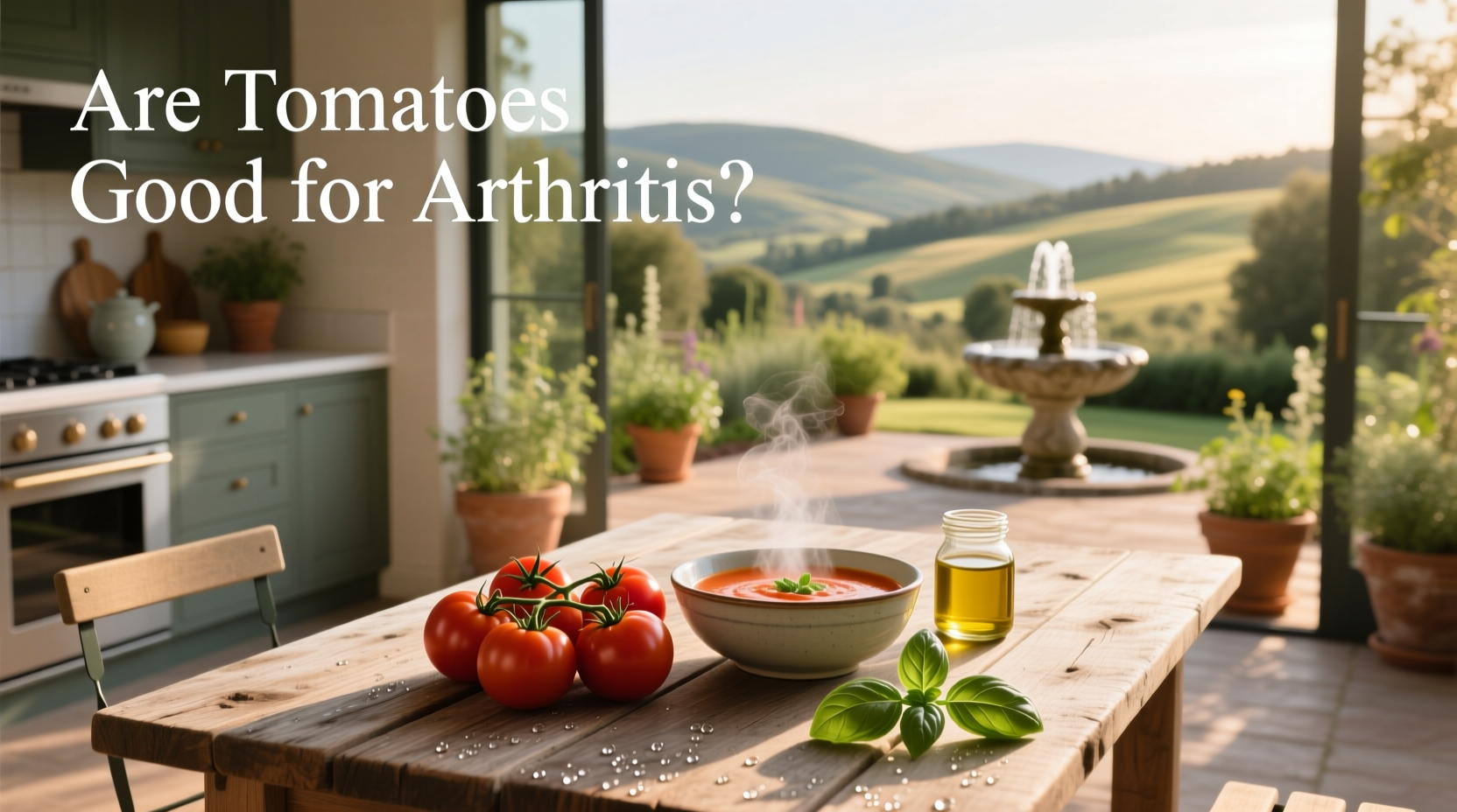 are tomatoes good for arthritis