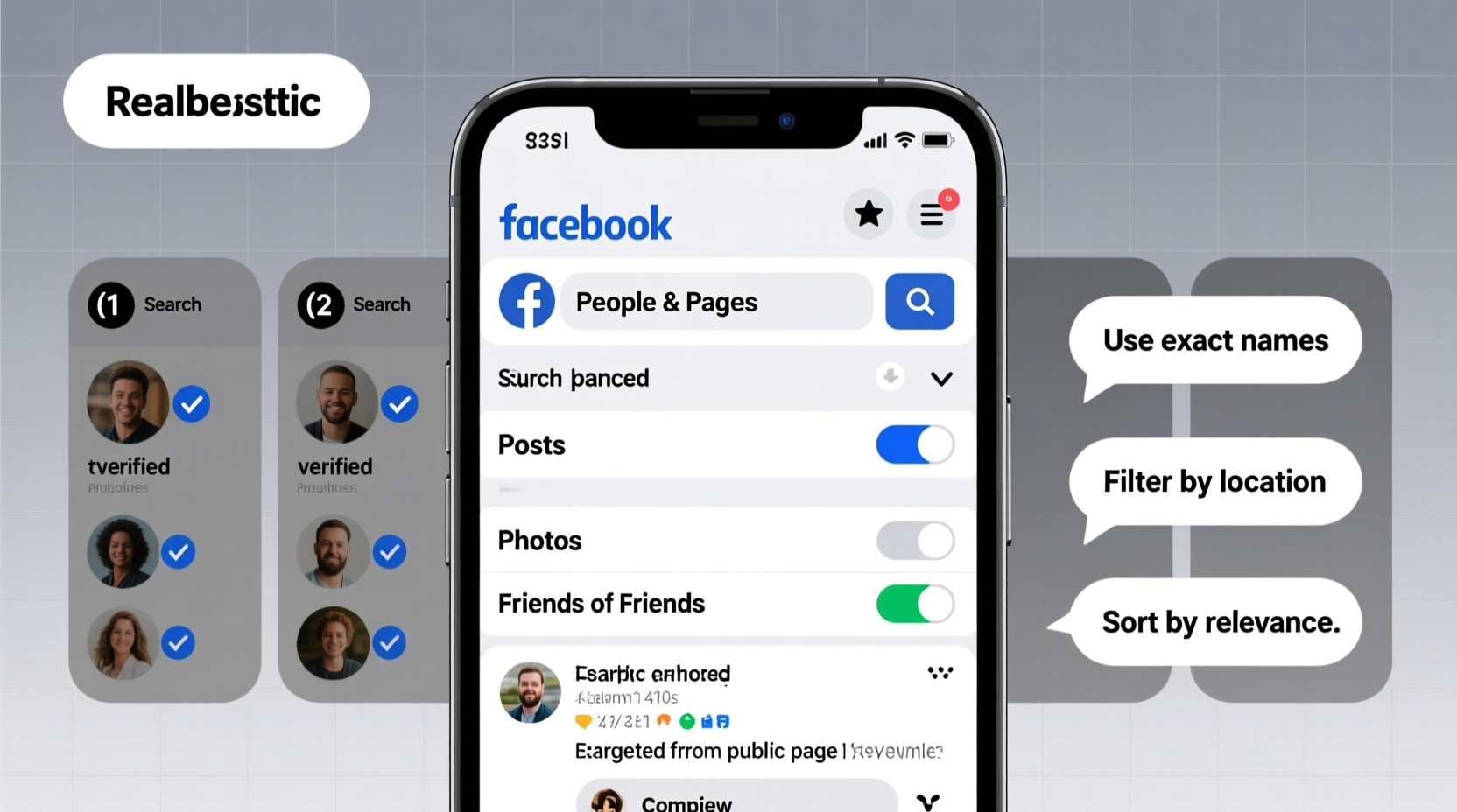 mastering facebook search a step by step guide to finding people pages and posts effectively