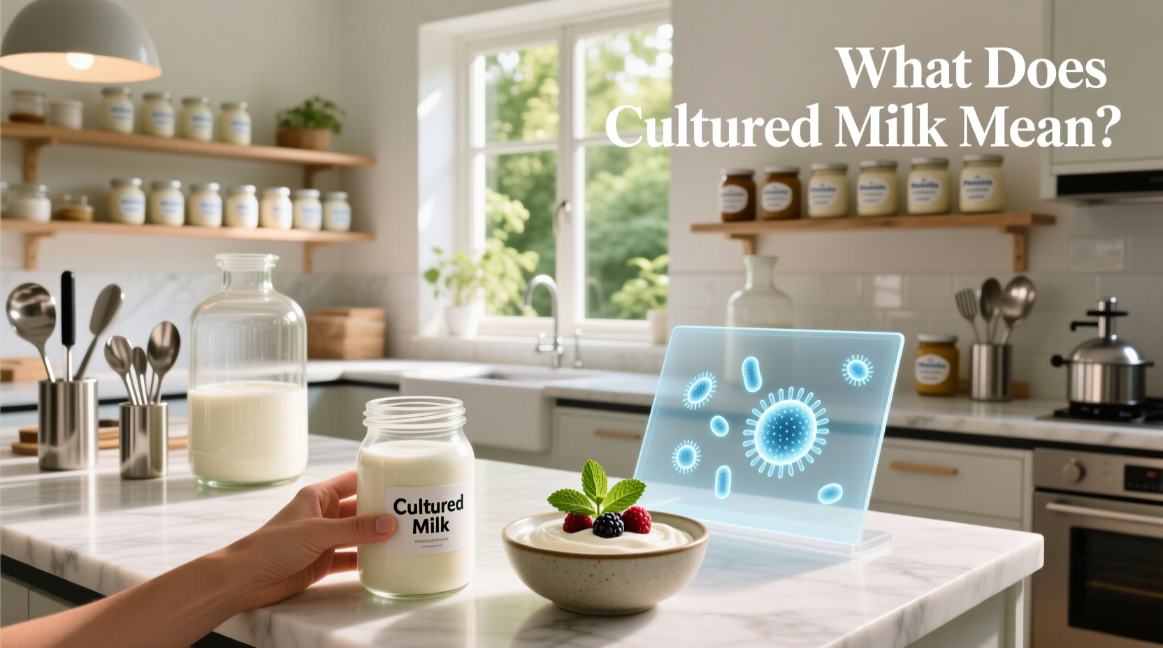 what does cultured milk mean