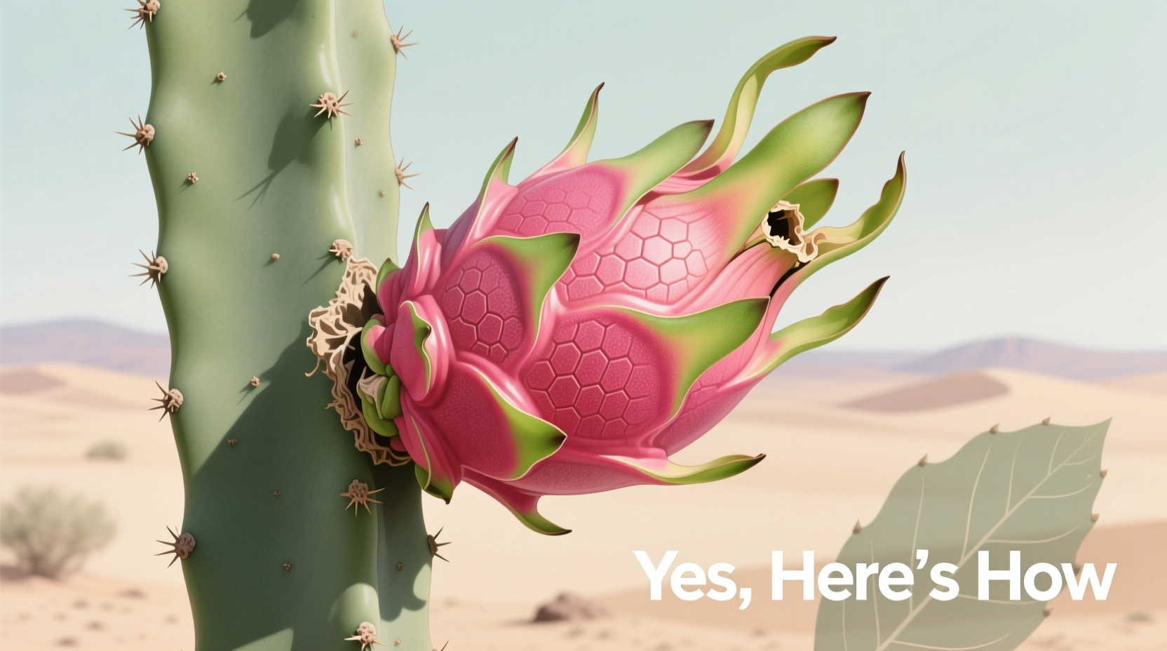 Is Dragon Fruit From a Cactus? Yes, Here's How