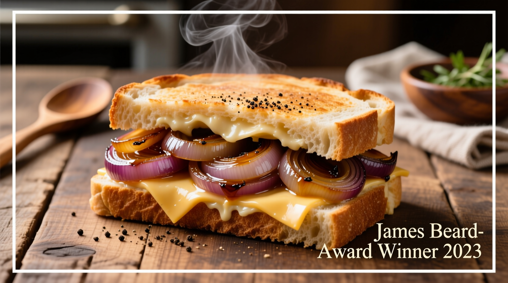 James Beard Onion Sandwich: History & Authentic Recipe