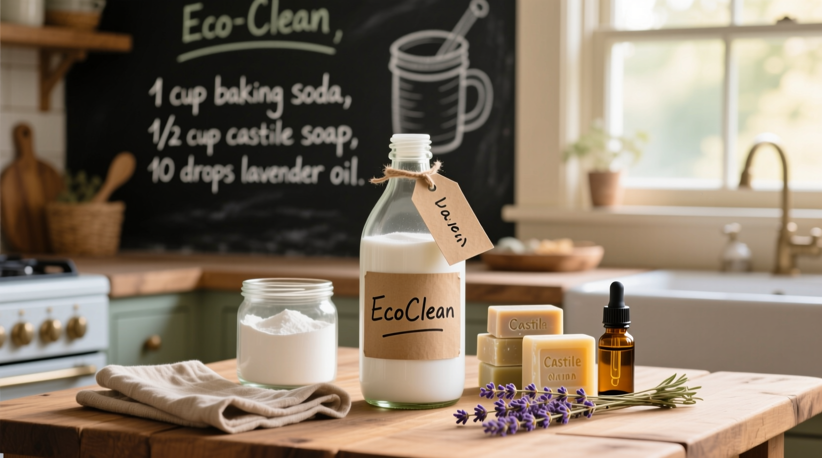 diy washing detergent