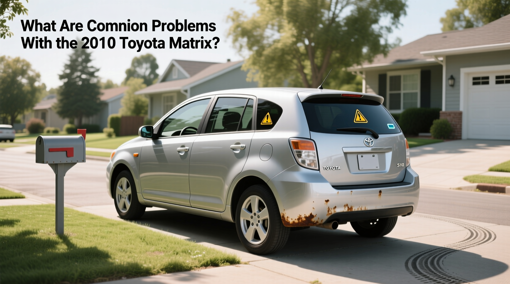 2010 toyota matrix s oil use reliability guide