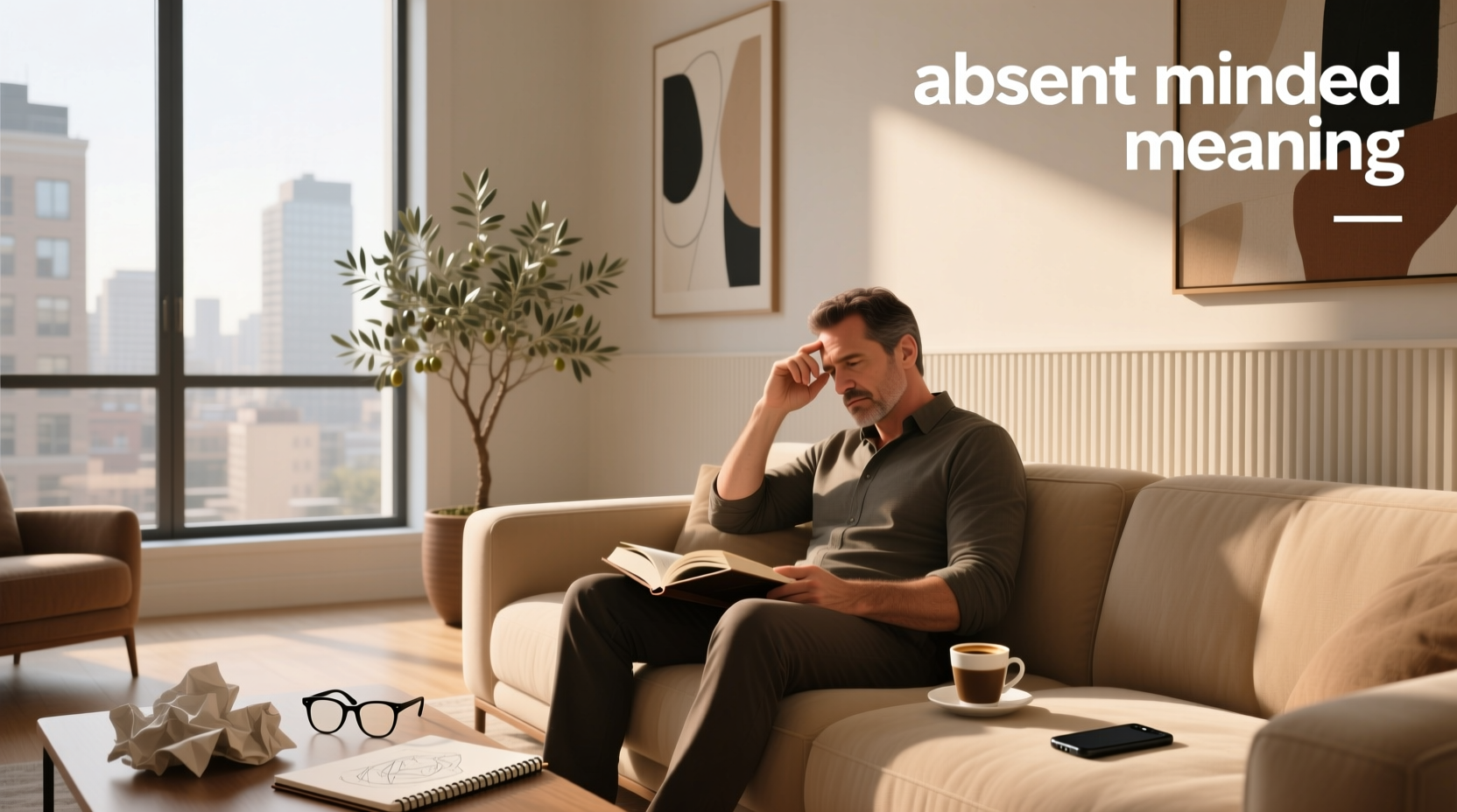 absent mindedness mindfulness