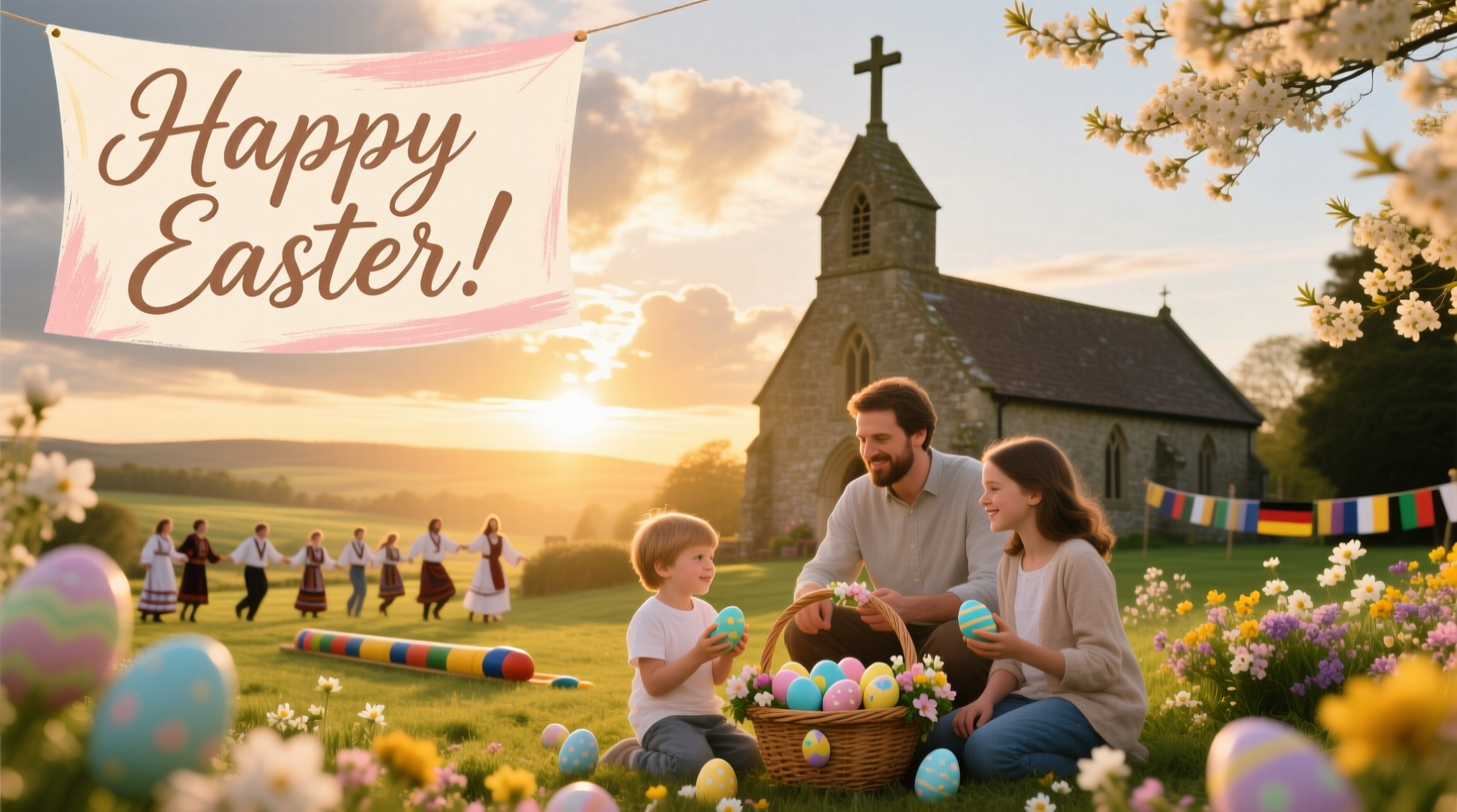 why easter sunday and monday