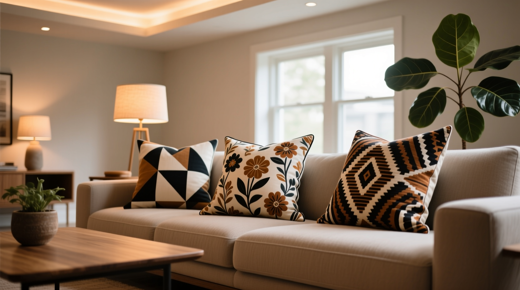 mastering the art of mixing and matching pillow patterns for a stunning home look