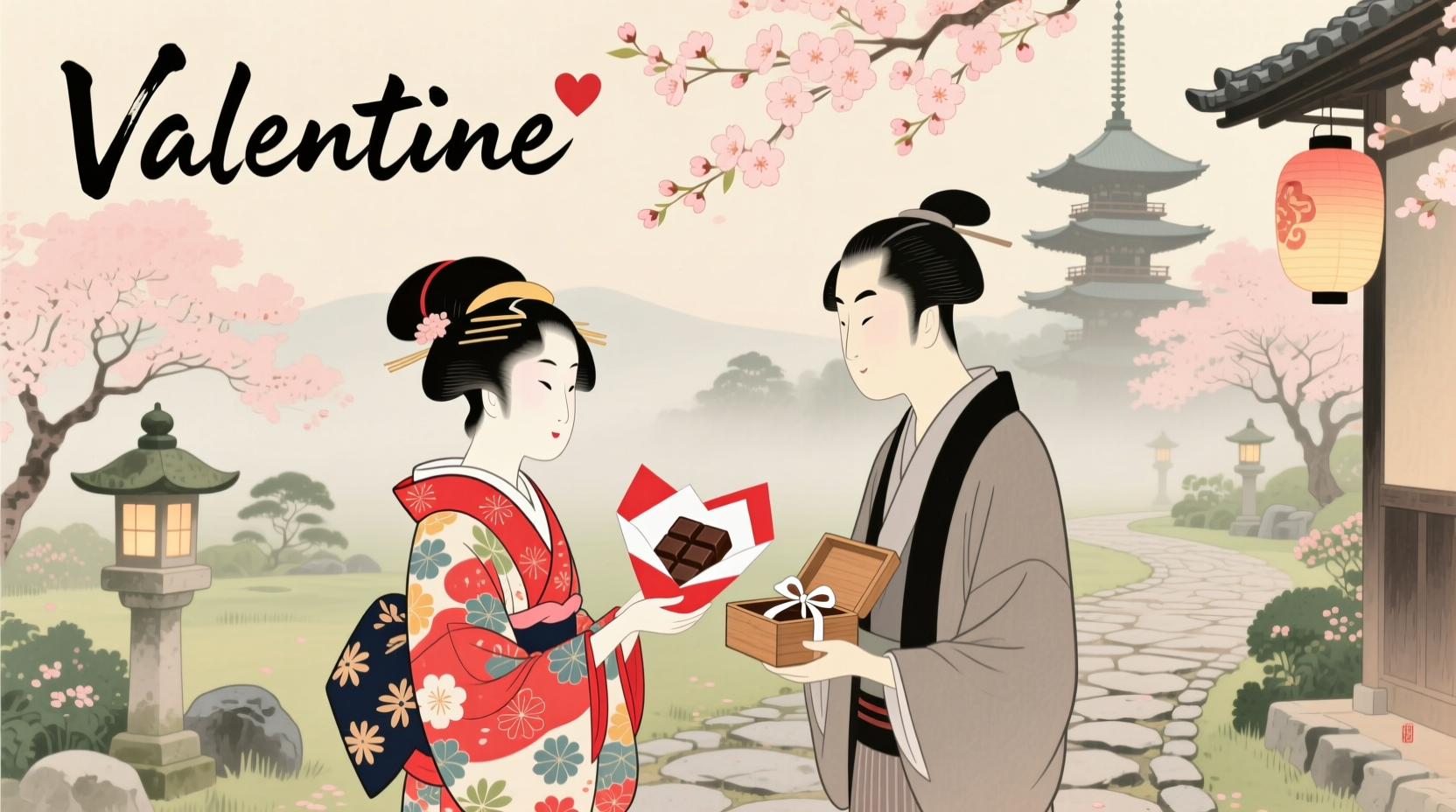 What Is the Traditional Valentine's Day in Japan?
