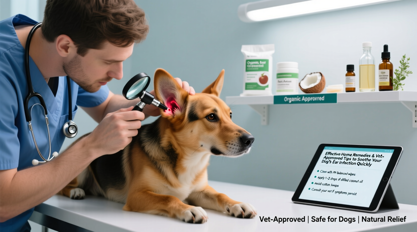 effective home remedies and vet approved tips to soothe your dogs ear infection quickly