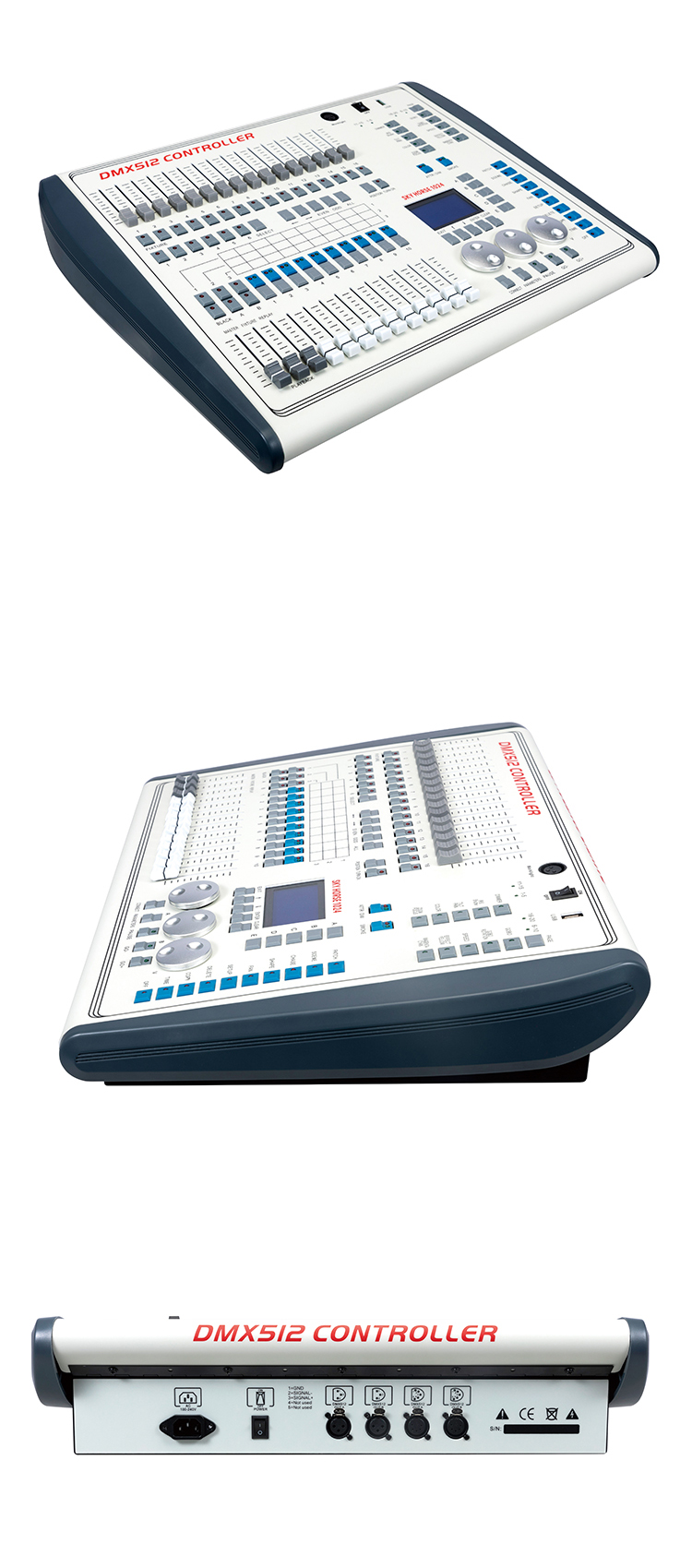 Professional DMX 512 Controller 1024B Channels for DJ and Stage