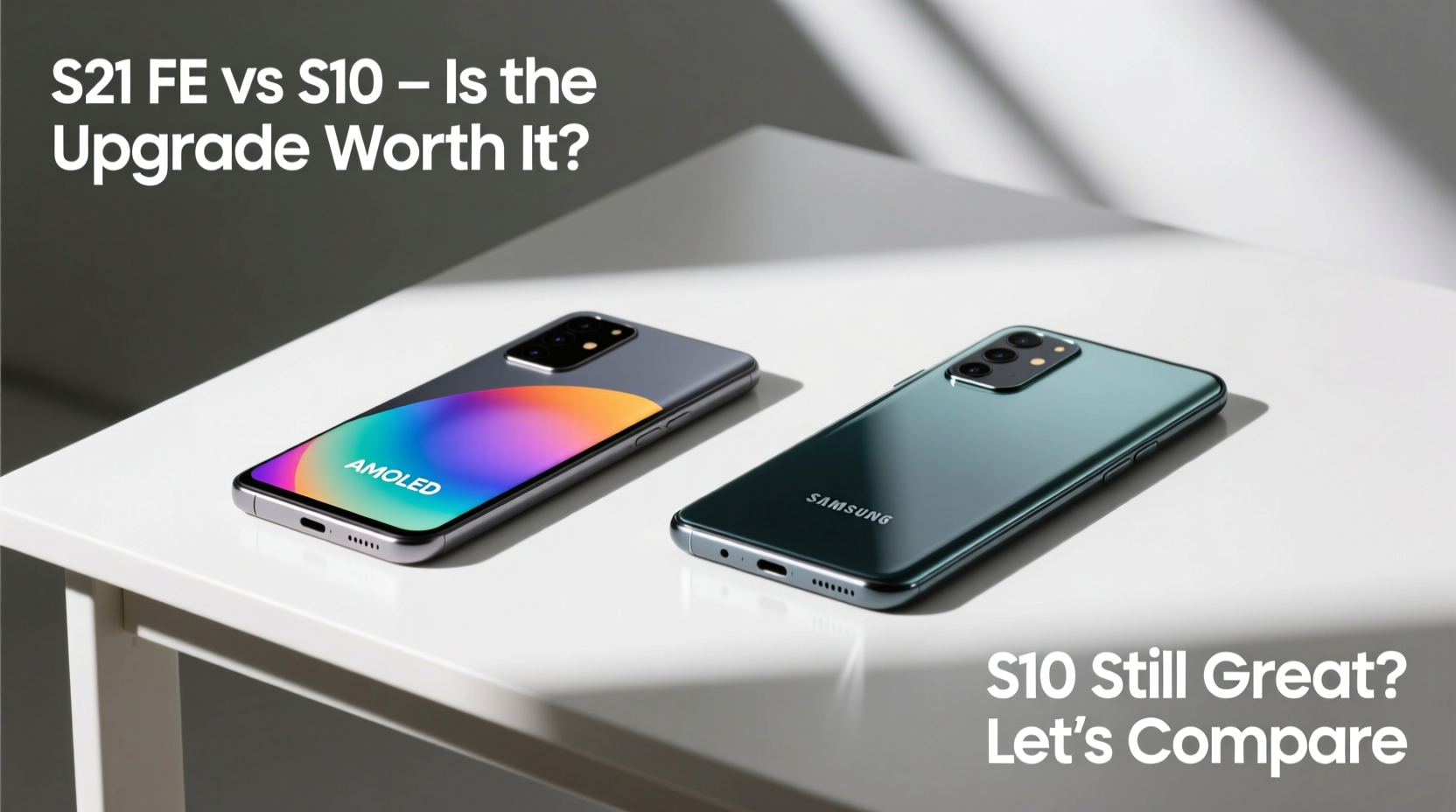 s21 fe vs s10 is upgrading really worth it or is my old s10 still good