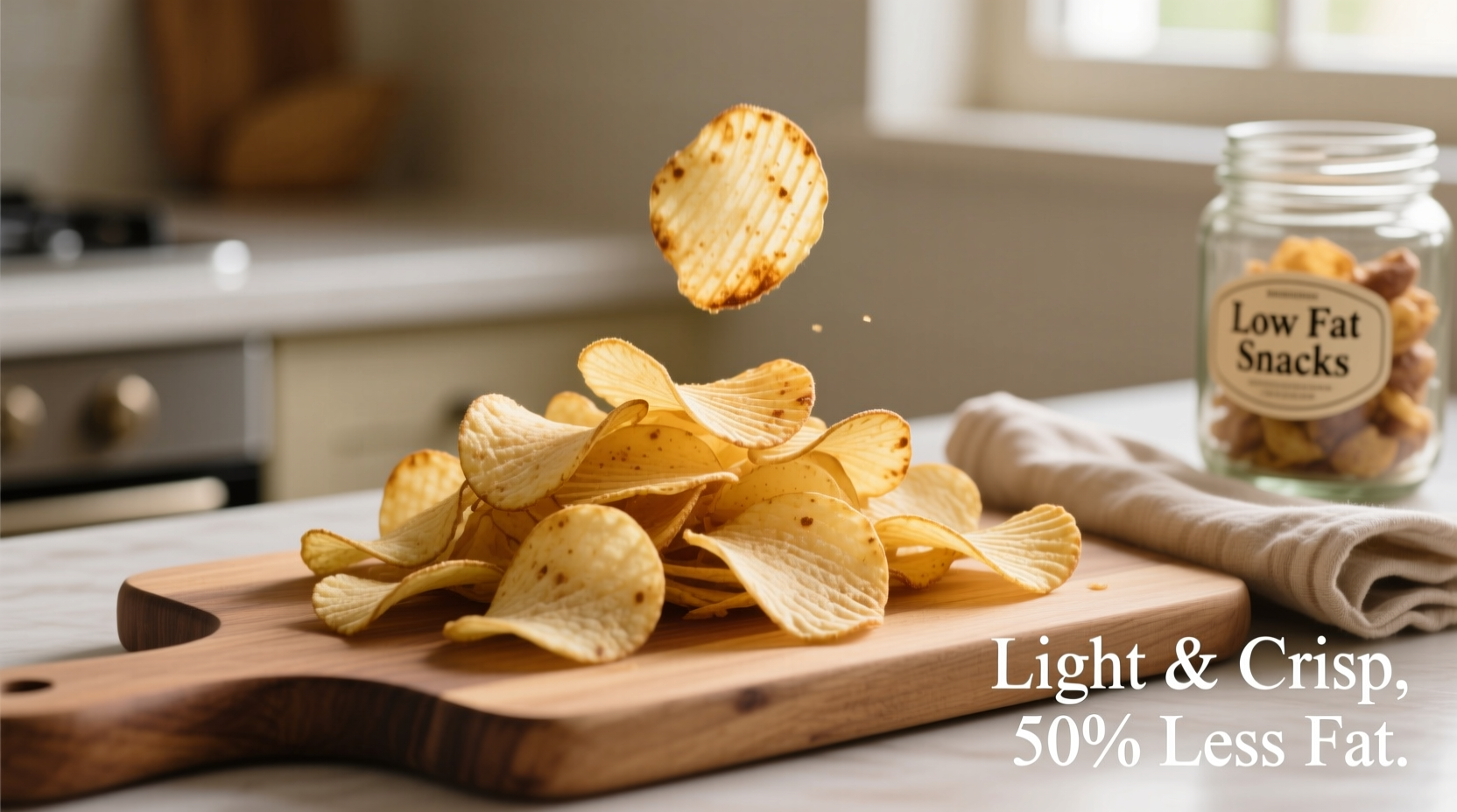 Low Fat Potato Chips: Truth Behind the Health Claims