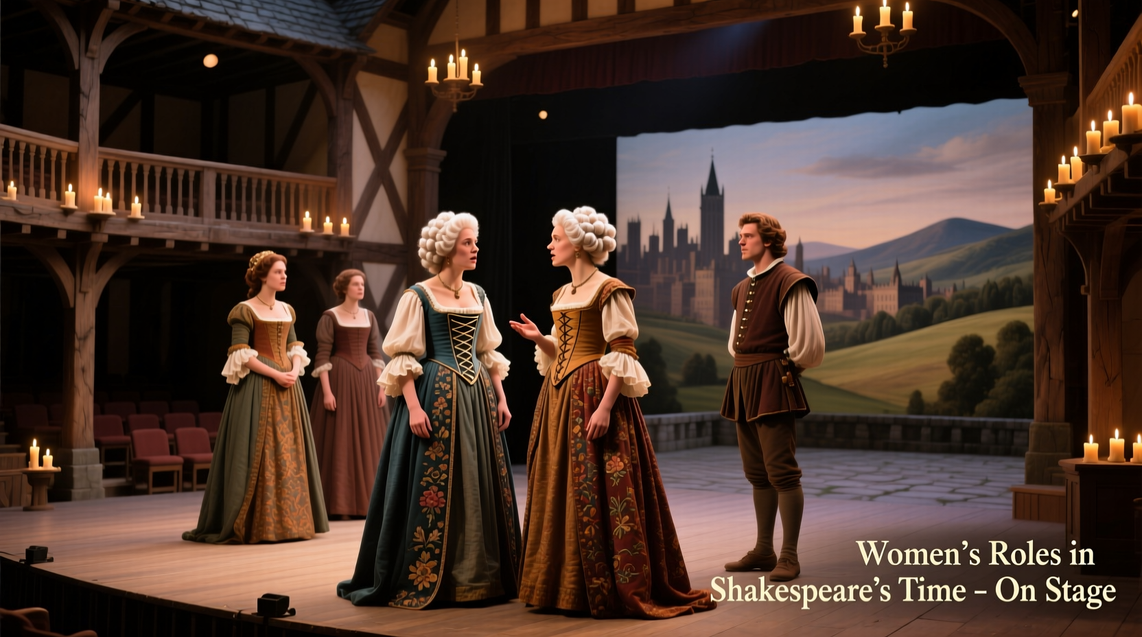 in shakespeares own days womens parts
