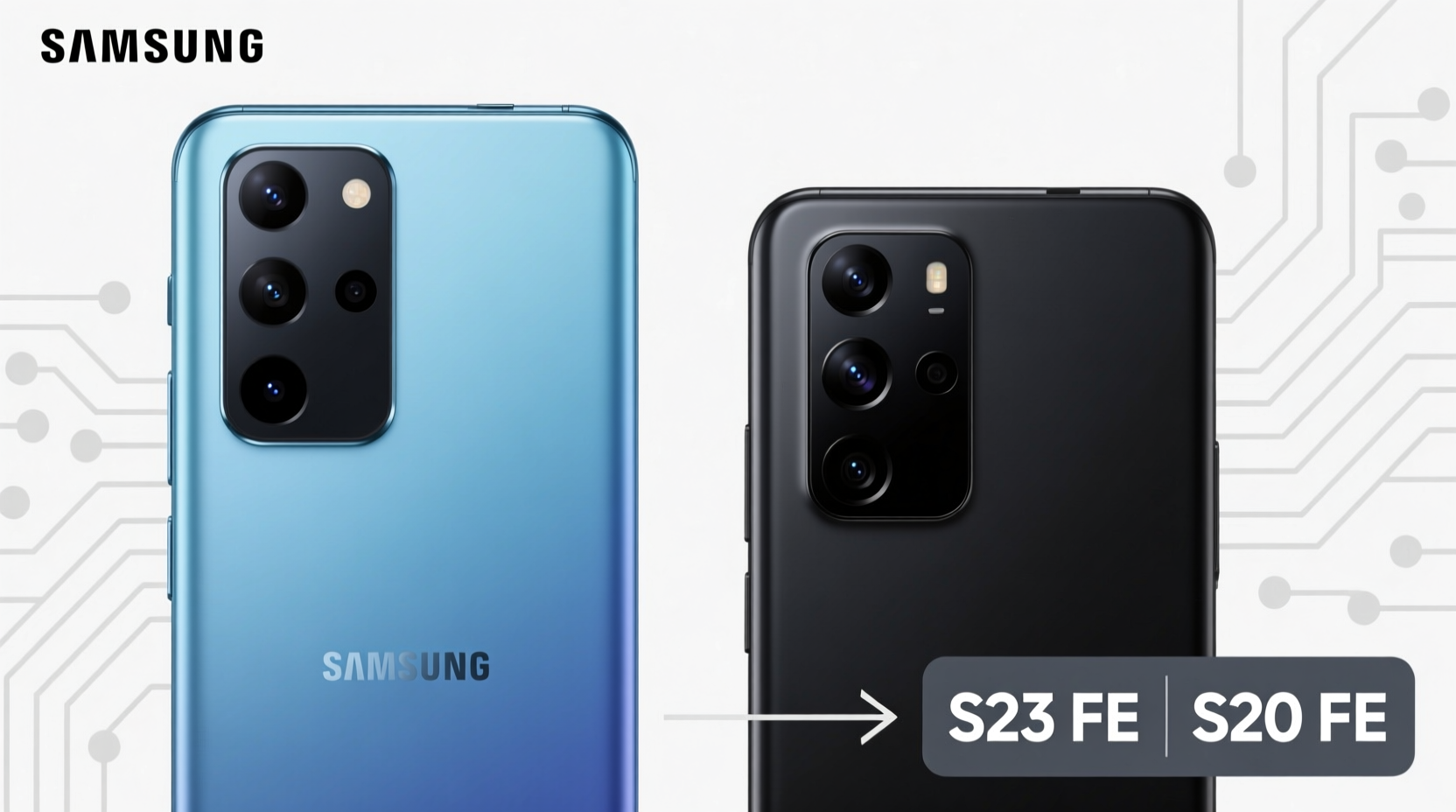 s20 fe vs s23 fe is samsungs newer fan edition phone really worth the upgrade