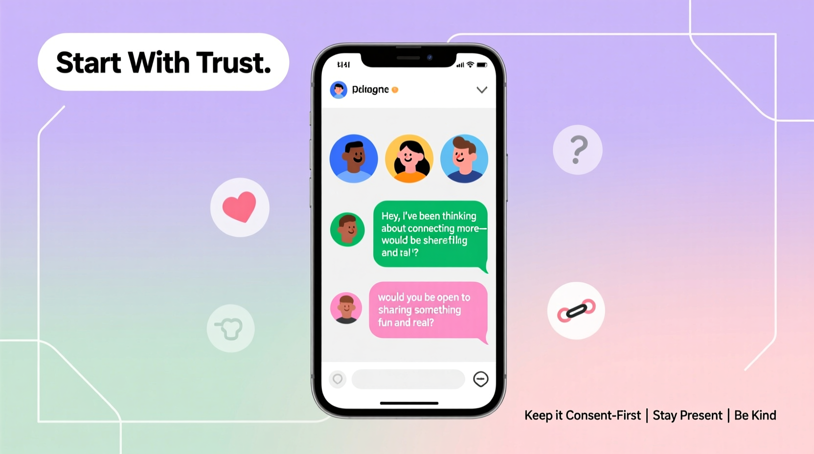 how to confidently start a threesome chat on your cell phone tips for respectful and exciting conversations