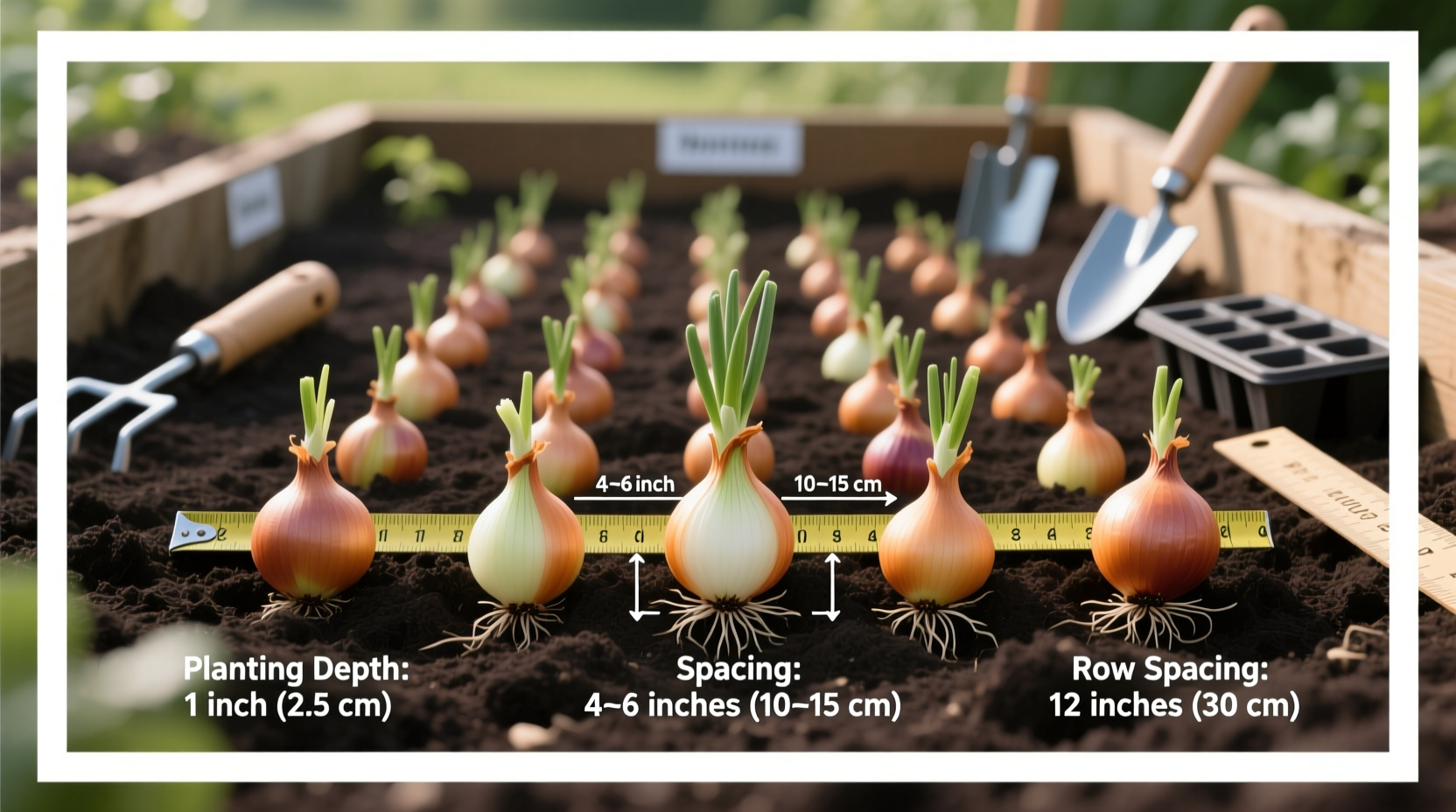 How Far Apart to Plant Onion Sets: Expert Spacing Guide