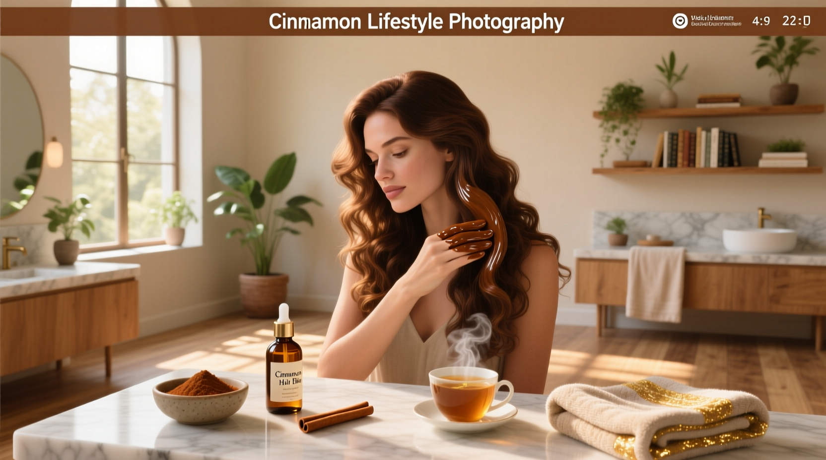 cinnamon for hair benefits how to use