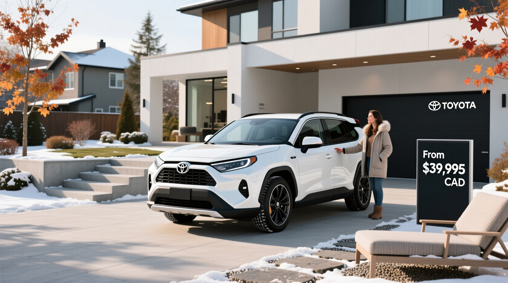 2026 toyota rav4 price in canada sunroof info