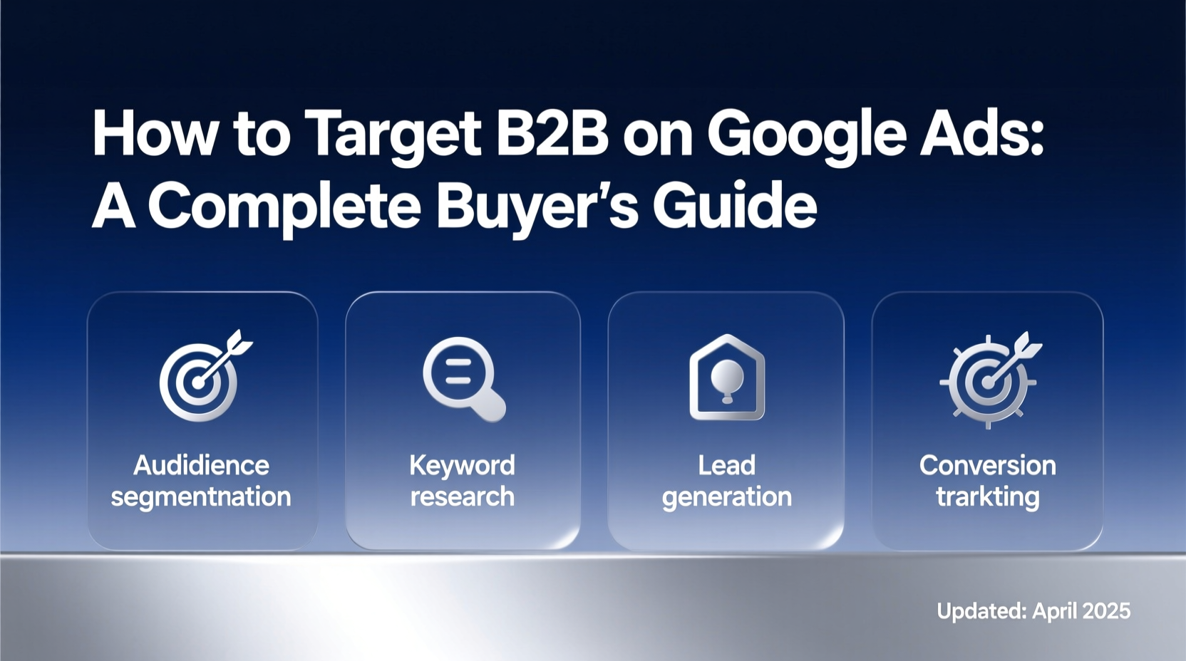 how to target b2b on google ads