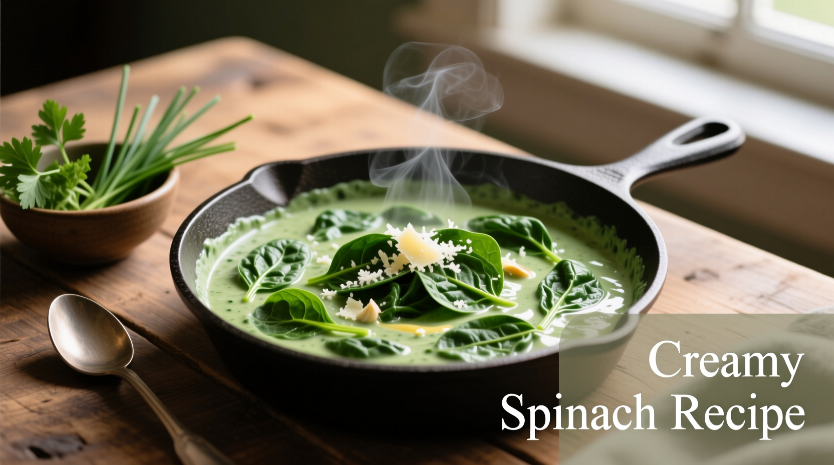 How to Cook Creamy Spinach Perfectly Every Time