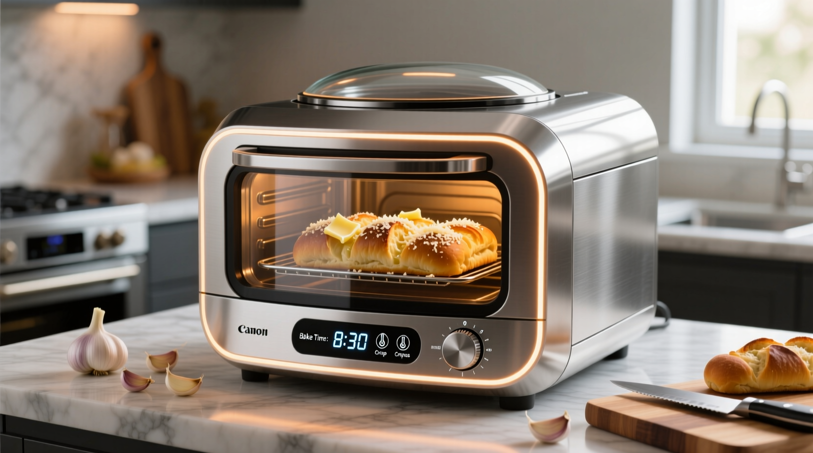 garlic bread machine