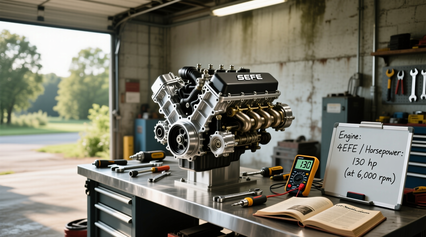 How to Choose Engine 4E-FTE: Horsepower & Buying Guide