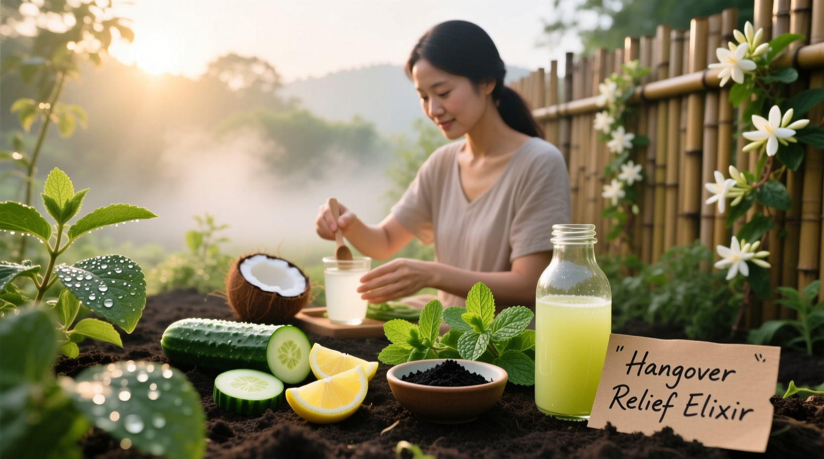 effective strategies to prevent and relieve hangover sickness naturally