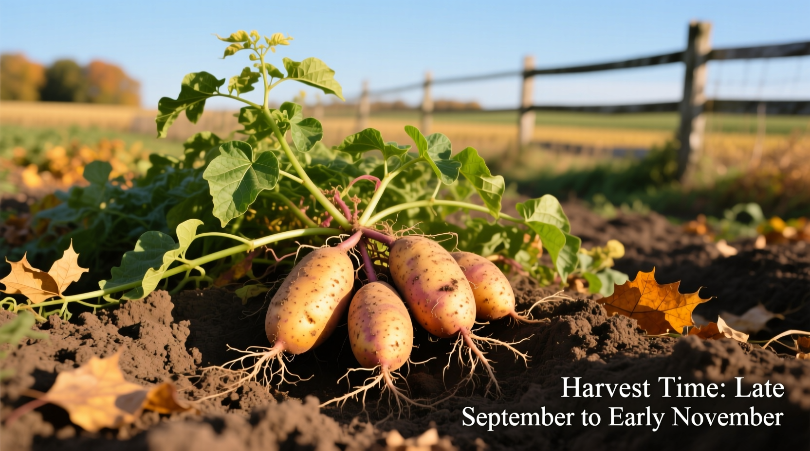 When to Harvest Sweet Potatoes: Complete Timing Guide