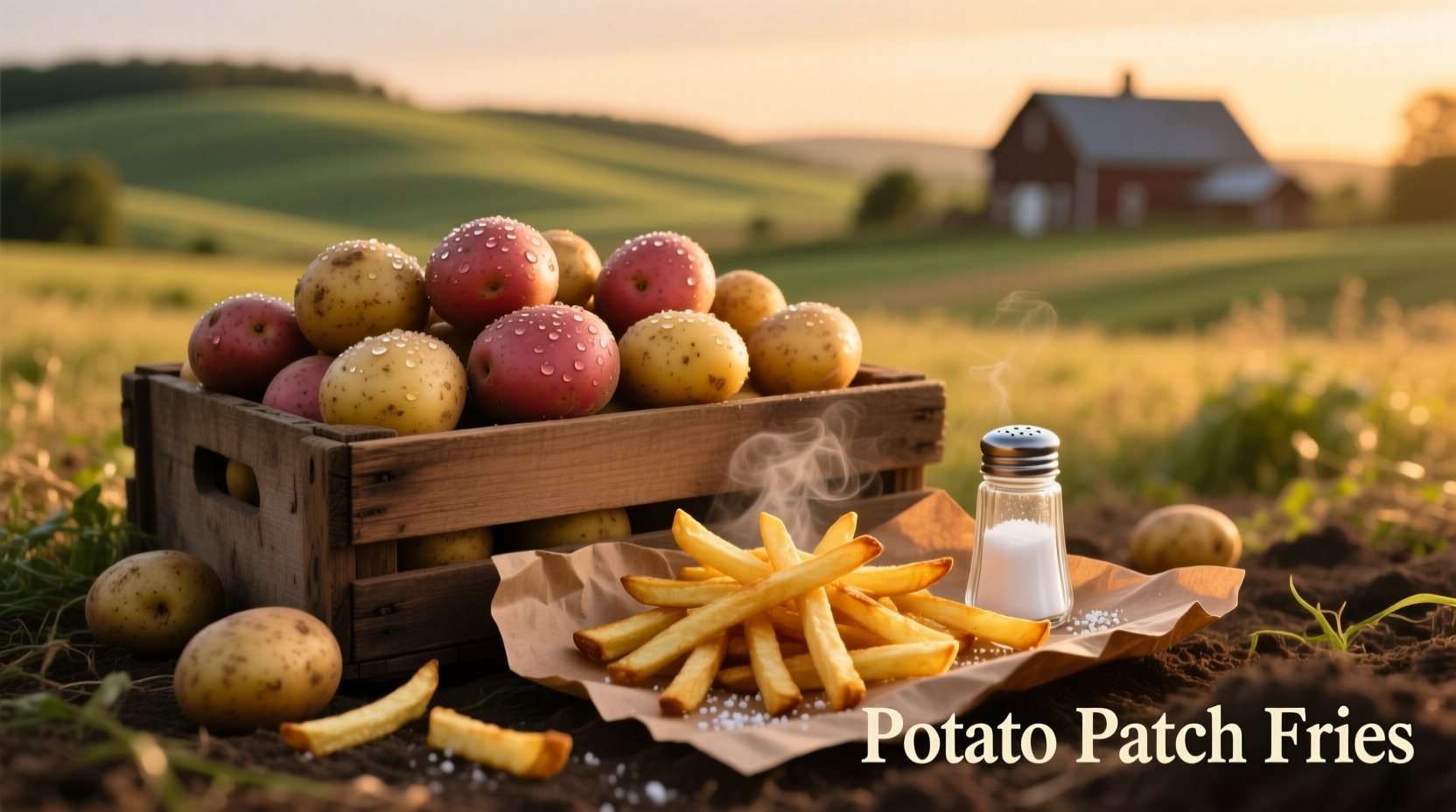 Perfect Potato Patch Fries: Crispy Secrets Revealed