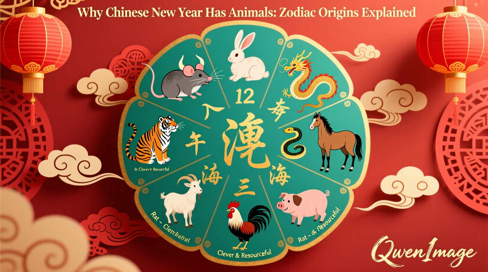 why does the chinese new year have animals