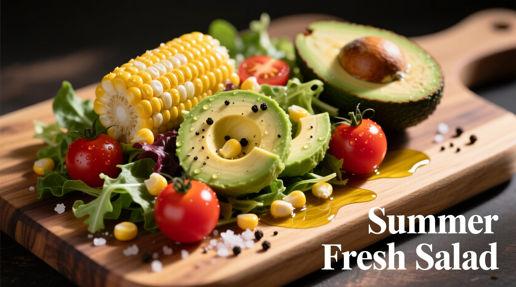 Perfect Corn Avocado Tomato Salad Recipe in 15 Minutes