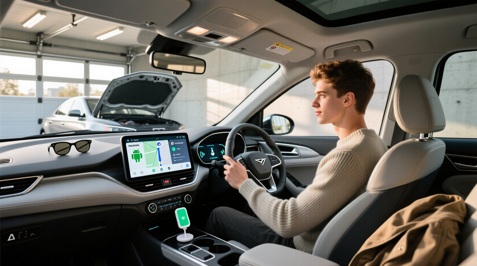 How to Add Android Auto to Opel Astra J (2010–2015)