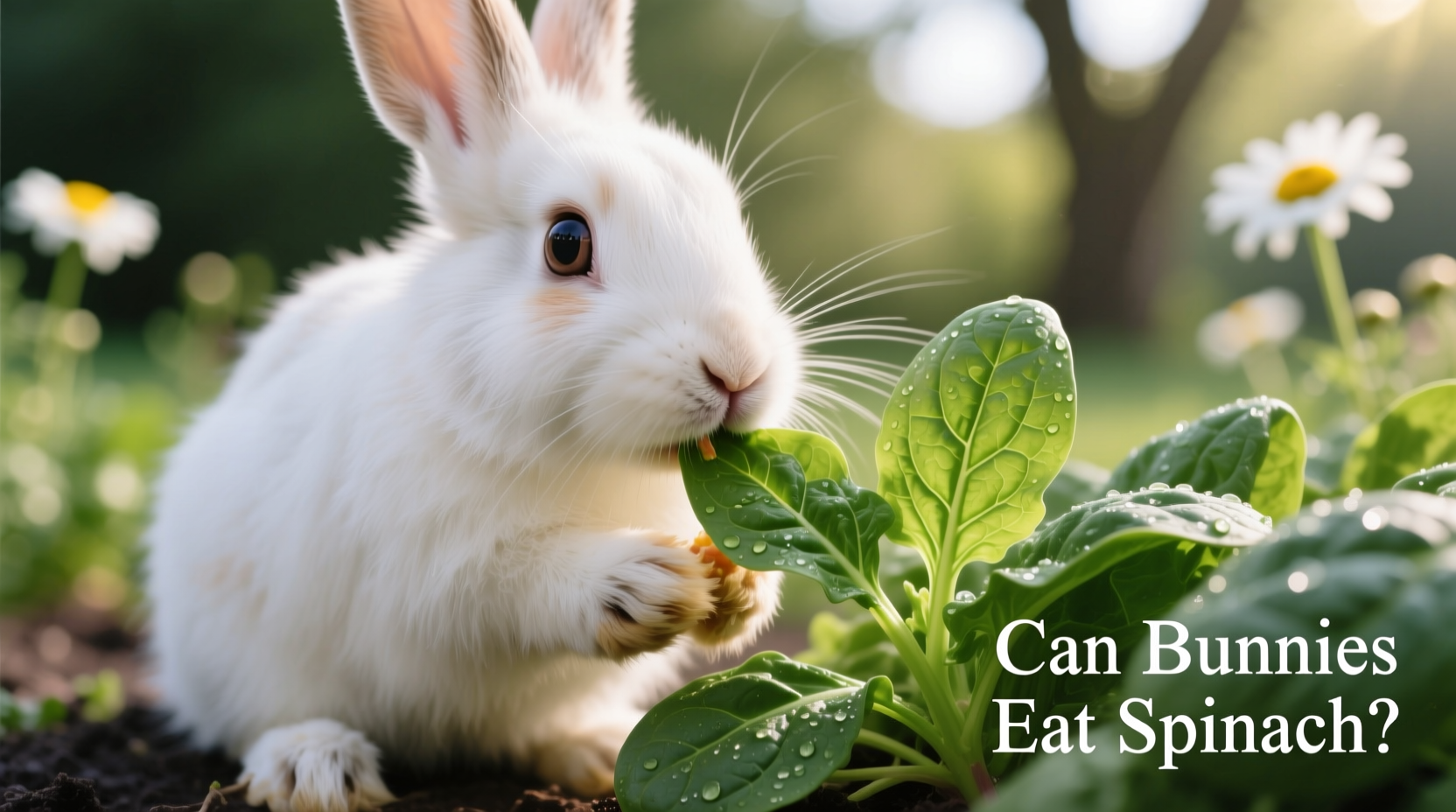 Can Bunnies Eat Spinach? Vet-Approved Safety Guide