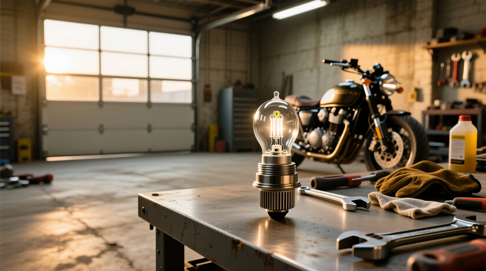 How to Choose the Right Motorcycle Headlight Bulb