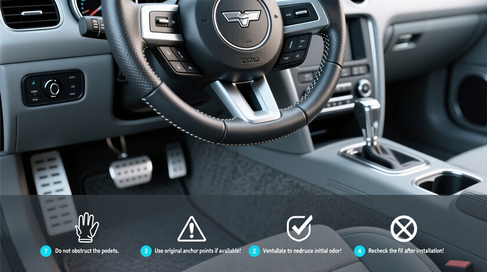 2011 Mustang Steering Wheel Covers Buying Guide