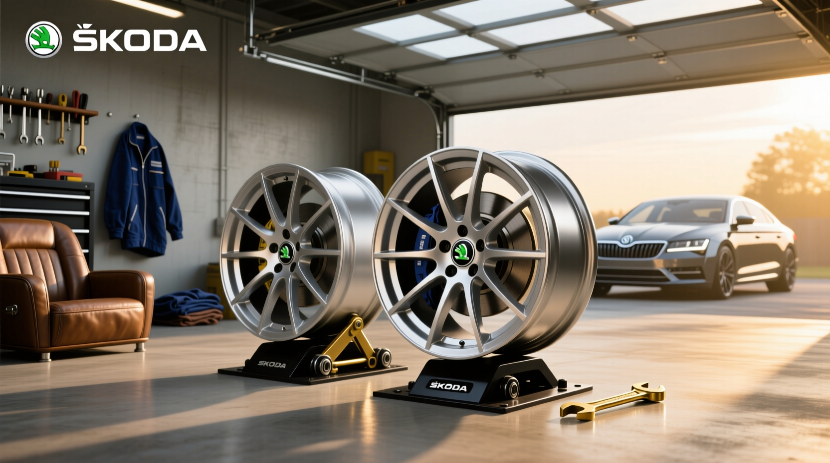 How to Choose Skoda Alloy Wheels 17 Inch for Your Octavia