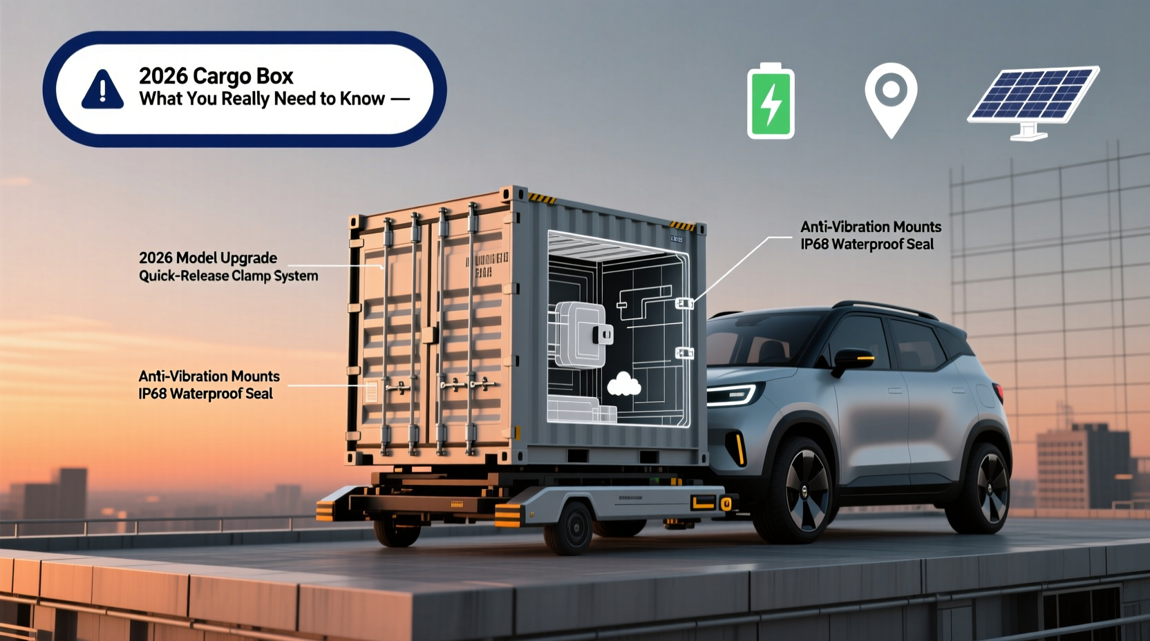 2026 cargo box installation