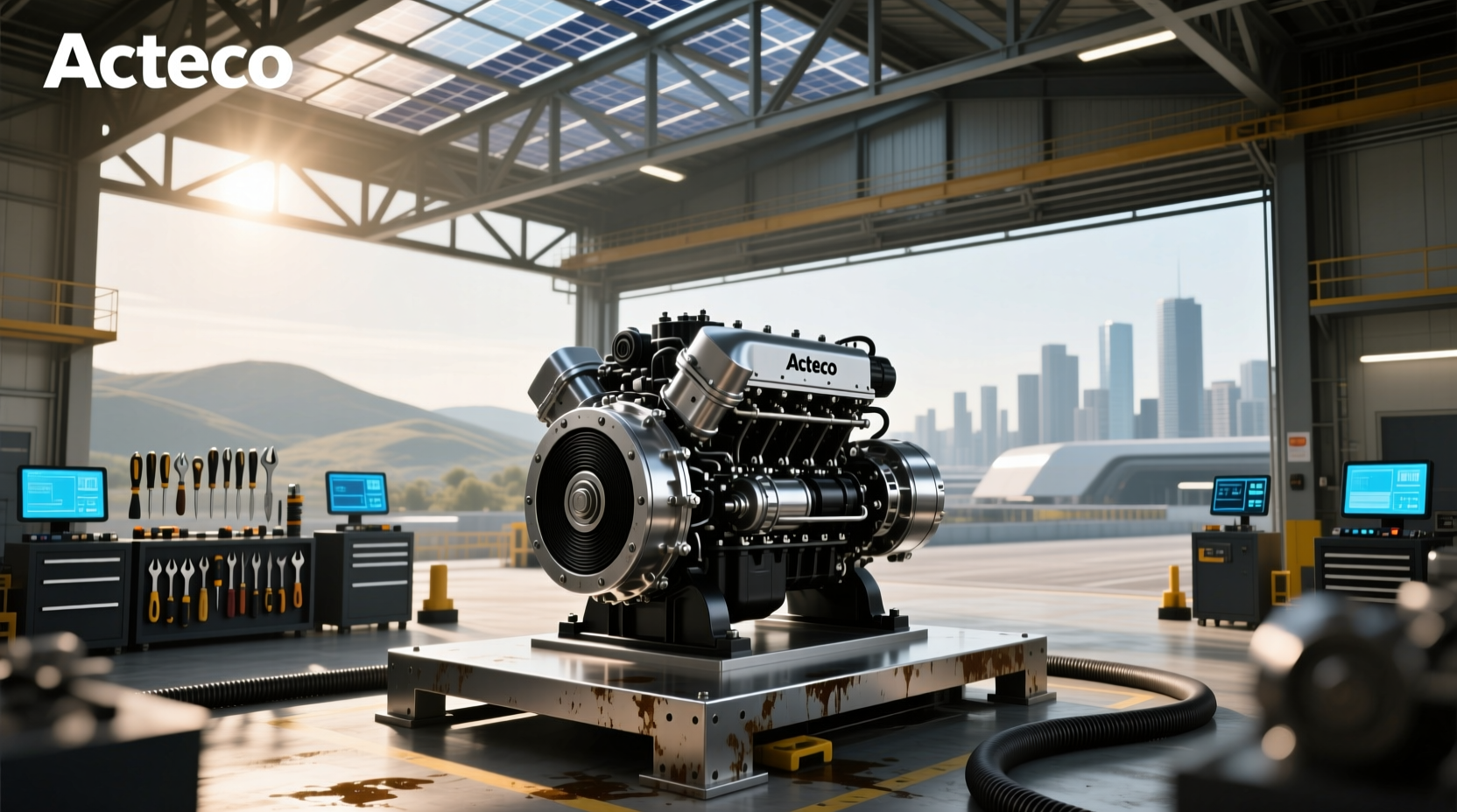 acteco engine guide 800cc atv insights