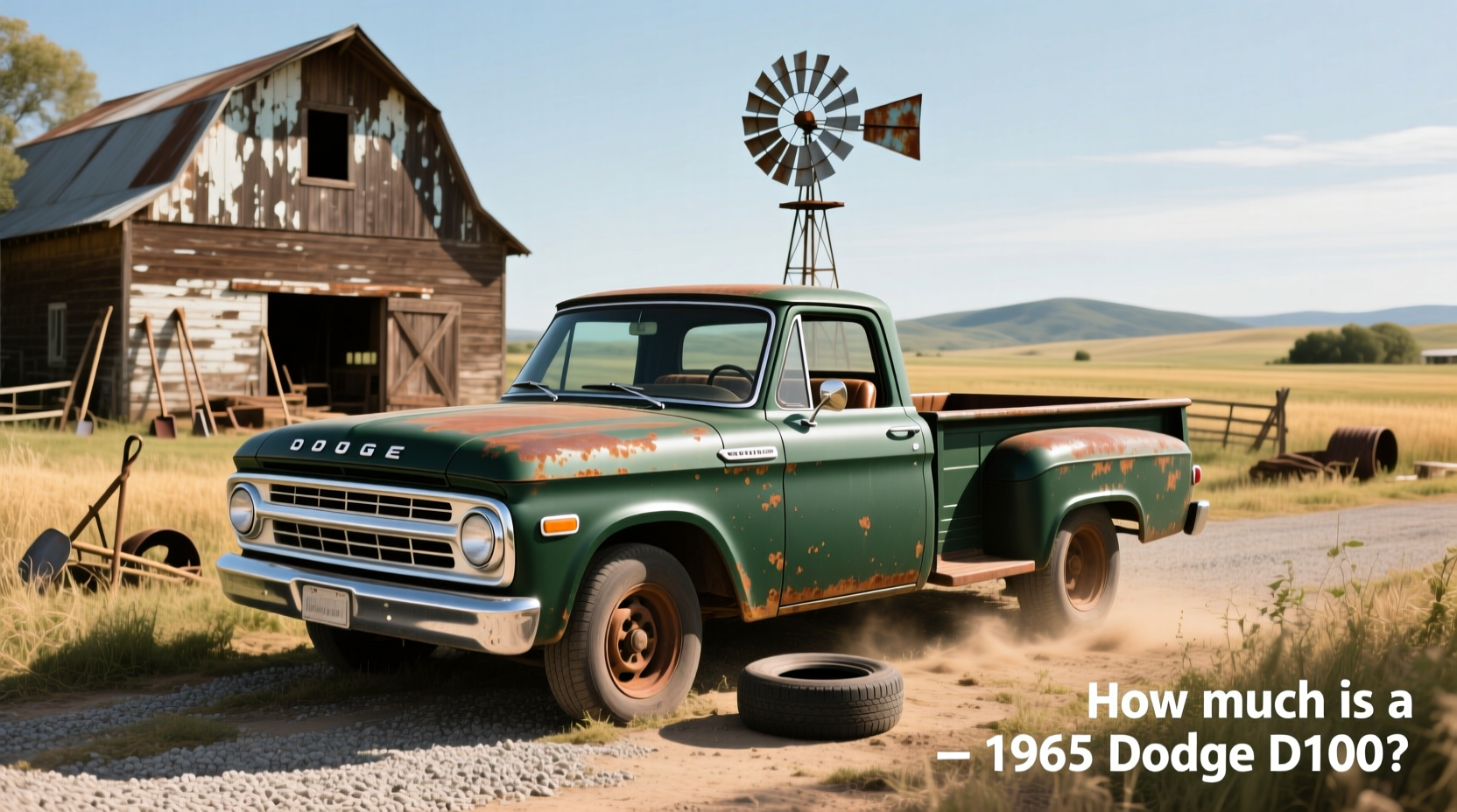 1965 Dodge D100 Pickup Truck: How to Buy Guide
