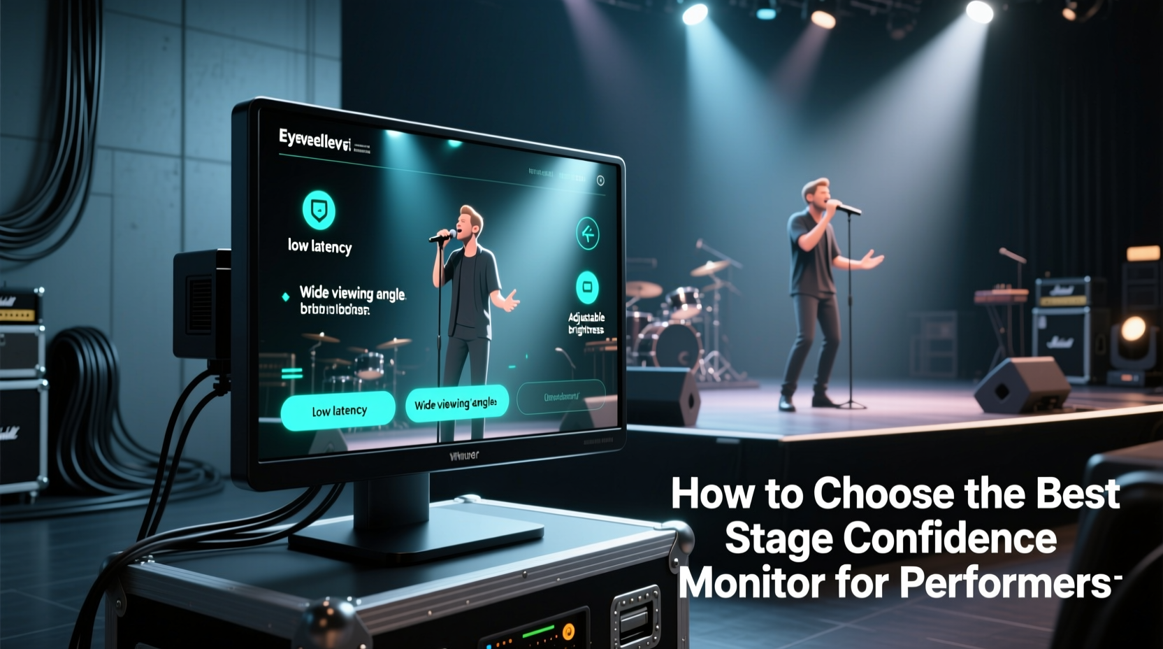 stage confidence monitor