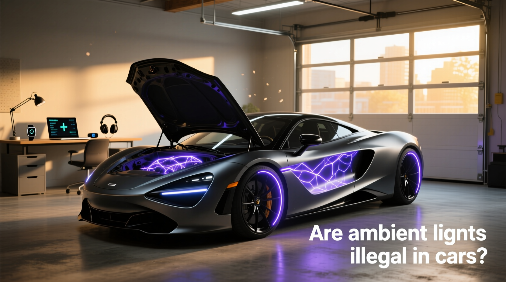 Ambient Lighting in Cars: What to Look for and How to Stay Legal