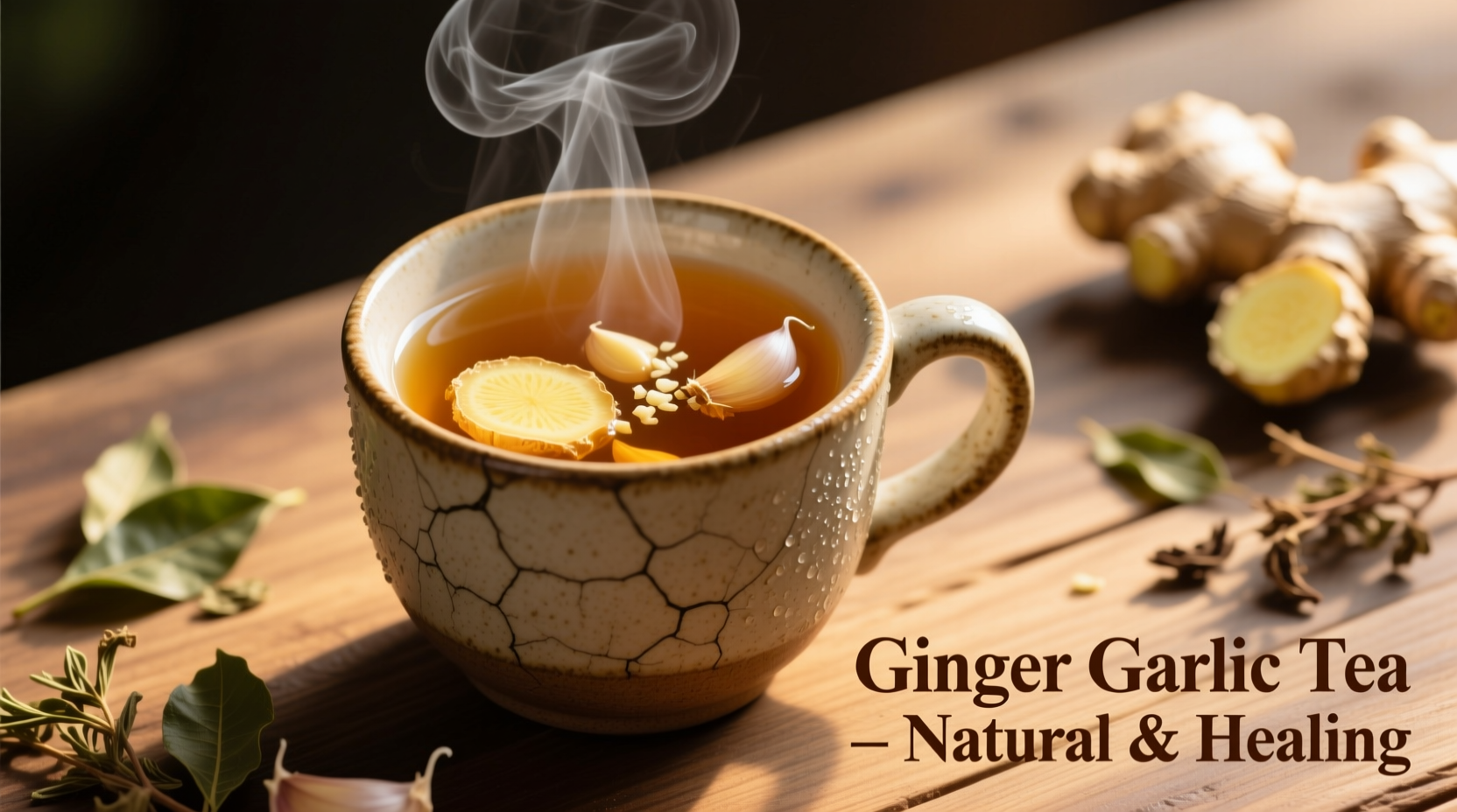 Ginger Garlic Tea: Science-Backed Benefits & Perfect Recipe