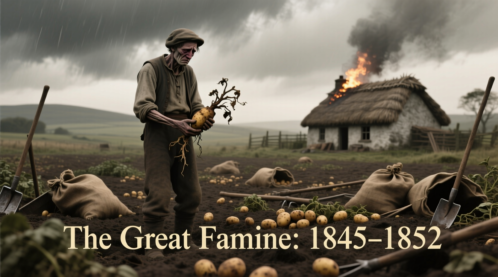 Irish Potato Famine Dates: 1845-1852 Explained