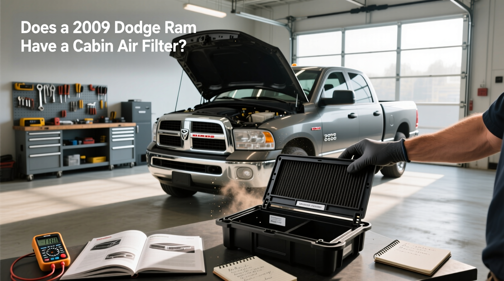 2009 Ram 1500 Cabin Air Filter Guide