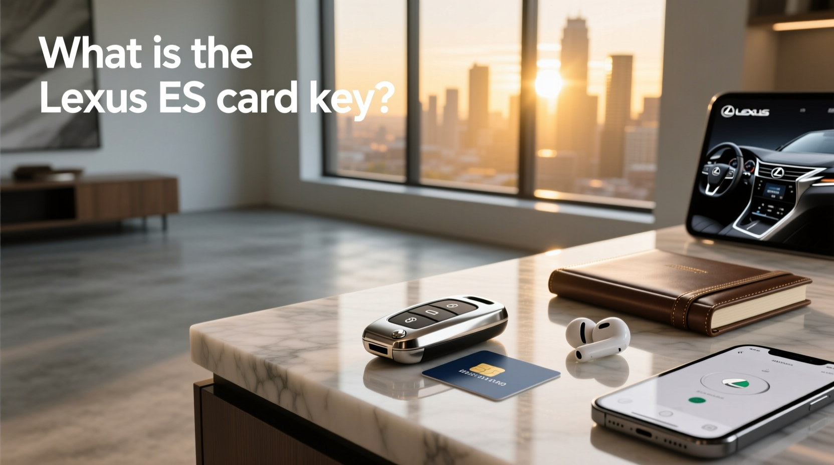 How to Choose Lexus Card Key, What Is the Lexus ES Card Key?