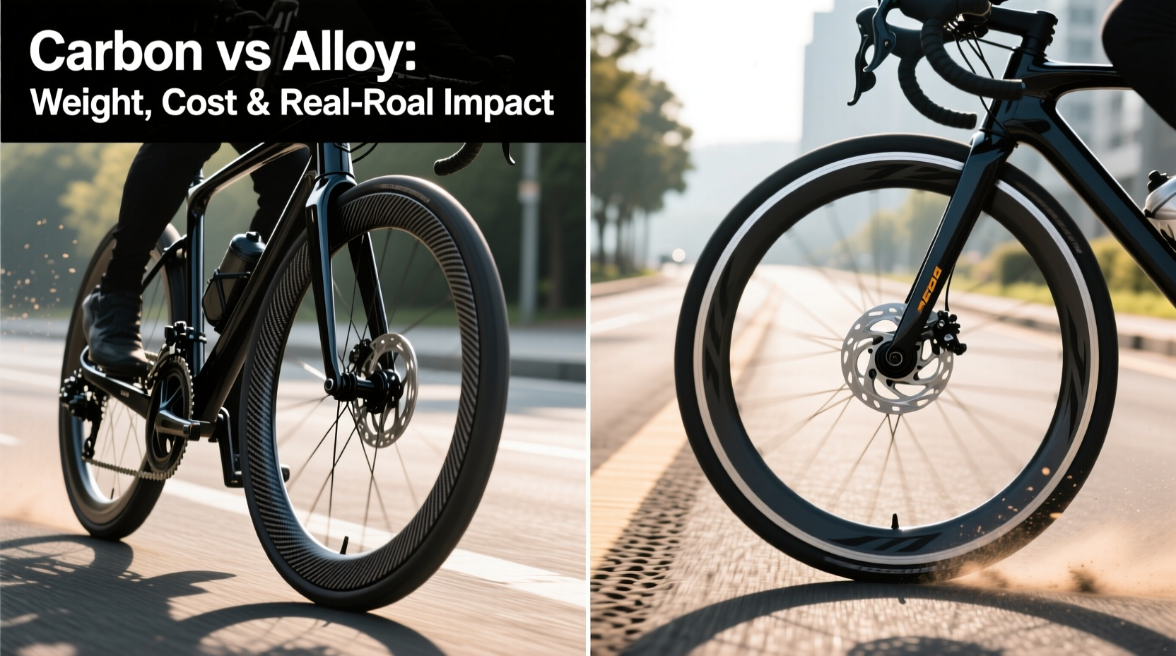 RC350 Carbon vs Alloy Wheels: Weight, Cost & Real-World Impact