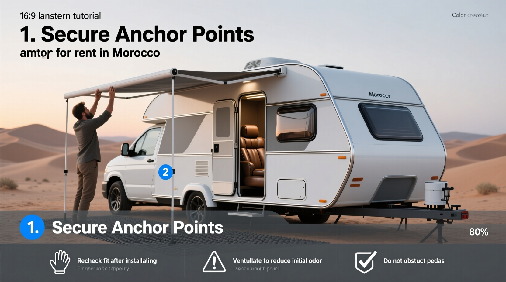 Camping Car a Louer Maroc Buying Guide: How to Choose