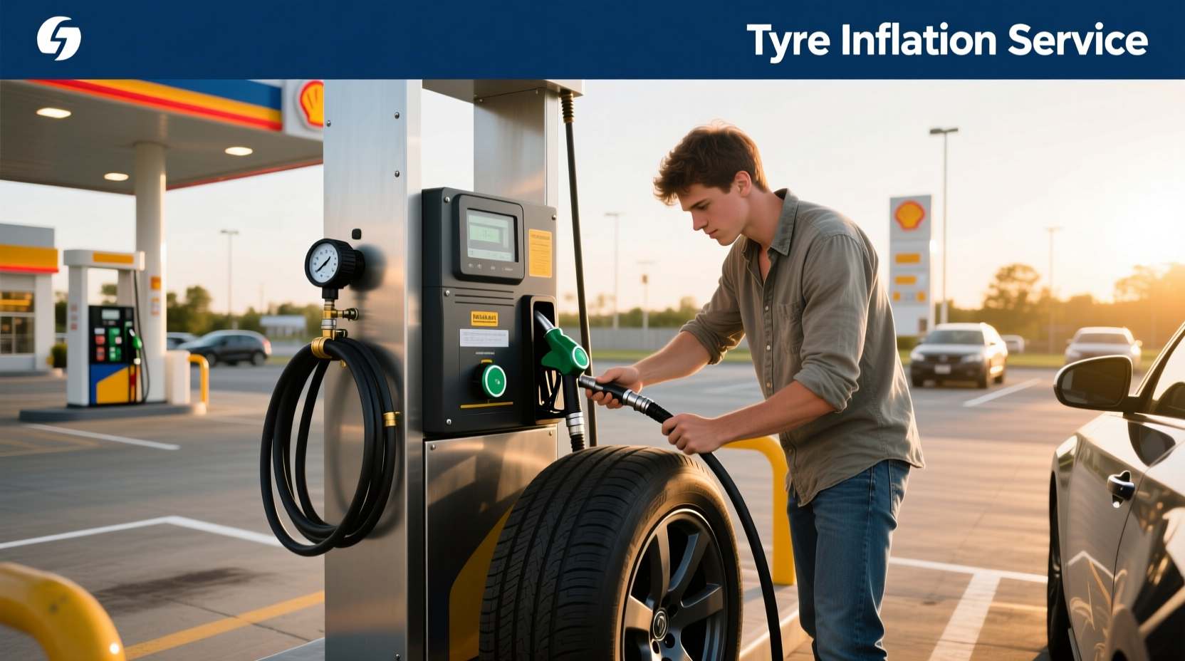 How to choose tyre inflator for gas station,How to inflate tyres at a gas station?