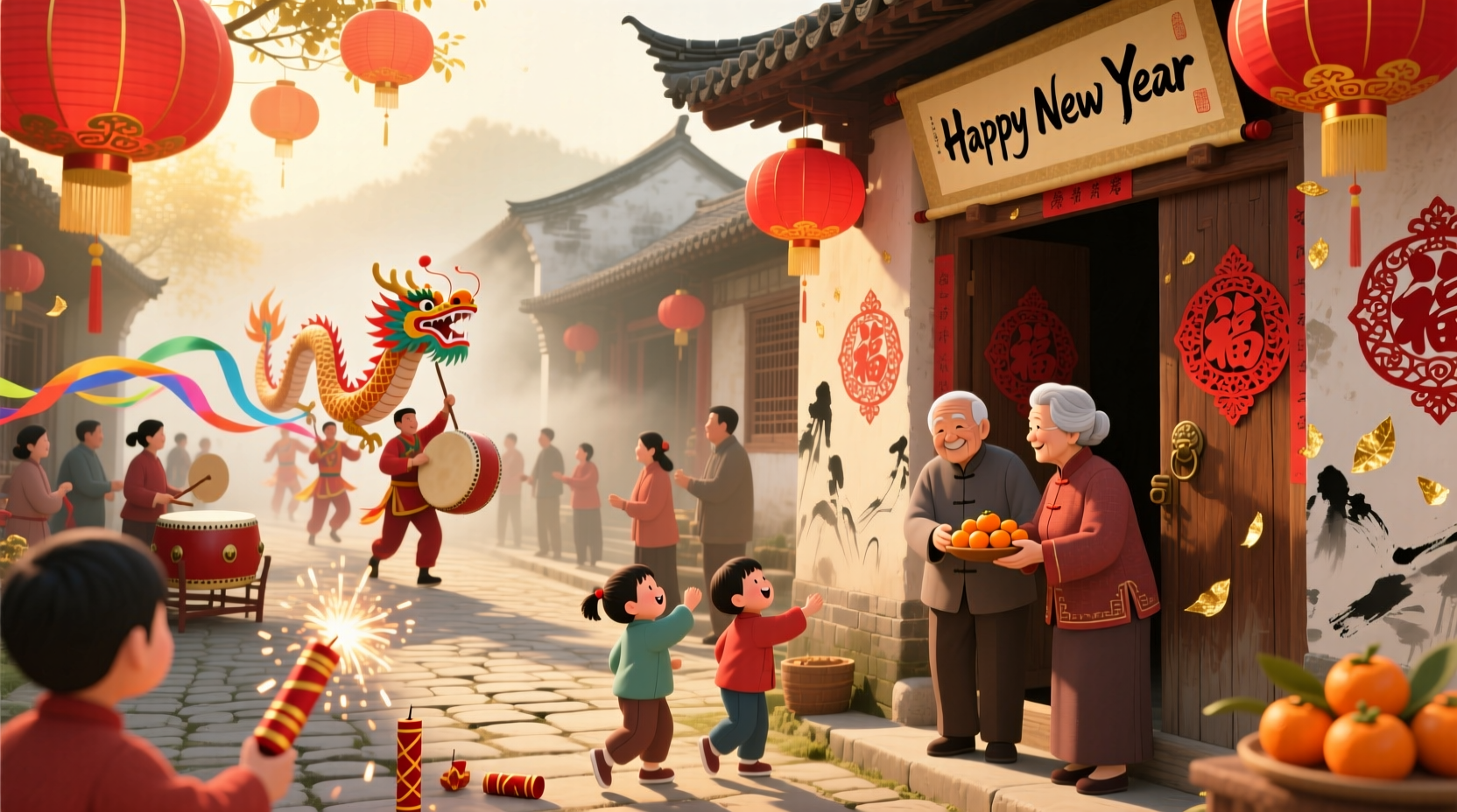 what to do on new year day